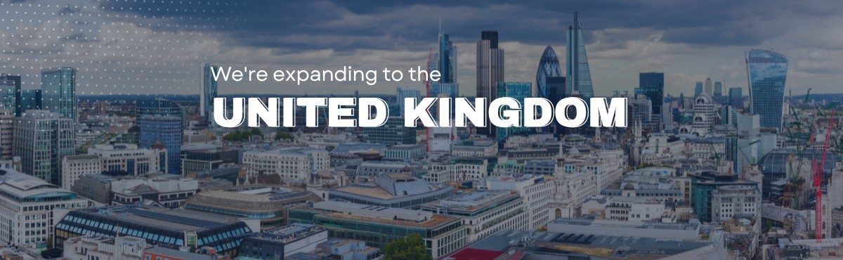 CBI is expanding to the United Kingdom